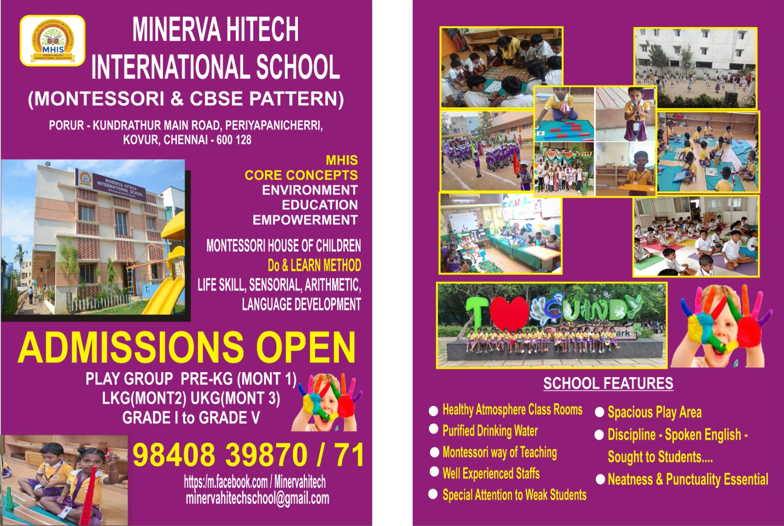 Admissions Open